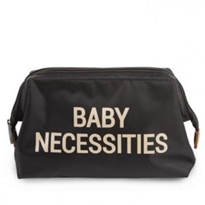 ChildHome Baby Necessities Mini Bag - Siyah