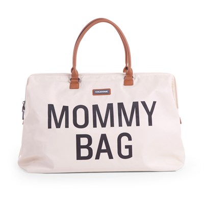 ChildHome Mommy Bag Anne Bakım Kol Çantası - Krem