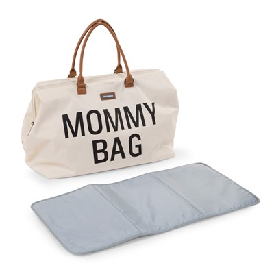 ChildHome Mommy Bag Anne Bakım Kol Çantası - Krem