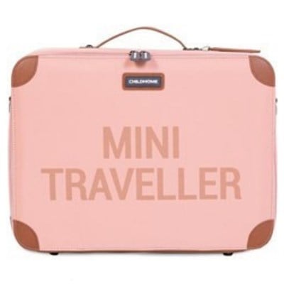 Childhome Mini Traveller Çocuk Valizi - Pembe