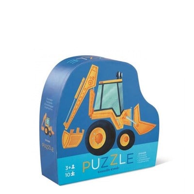 Crocodile Creek Mini Puzzle Kepçe 12 Parça