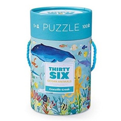 Crocodile Creek Puzzle Deniz Canlıları 100 Parça