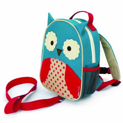 Skip Hop Zoo Emniyet Kemerli Sırt Çantası - Baykuş