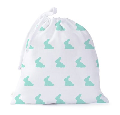 Deux Lapins Minty Lapin Müslin Çanta