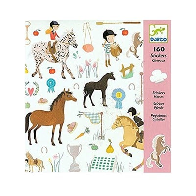 Djeco Çıkartmalar / Horses