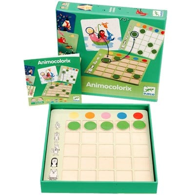 Djeco Hafıza Oyunları/Animo Colorix