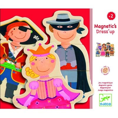 Djeco Mıknatıslı Oyunlar / Domino-Nimo