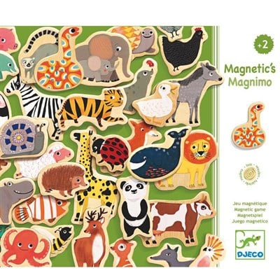 Djeco Mıknatıslı Oyunlar / Magnimo