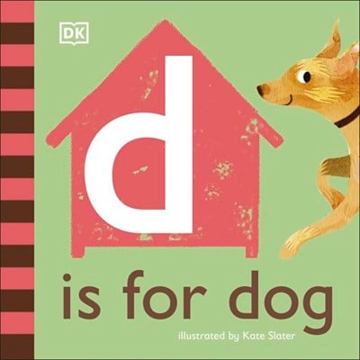 DK D is for Dog