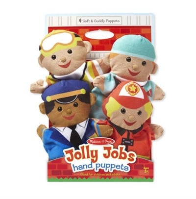 Melissa - Doug El Kukla Seti - Yardım Personeli