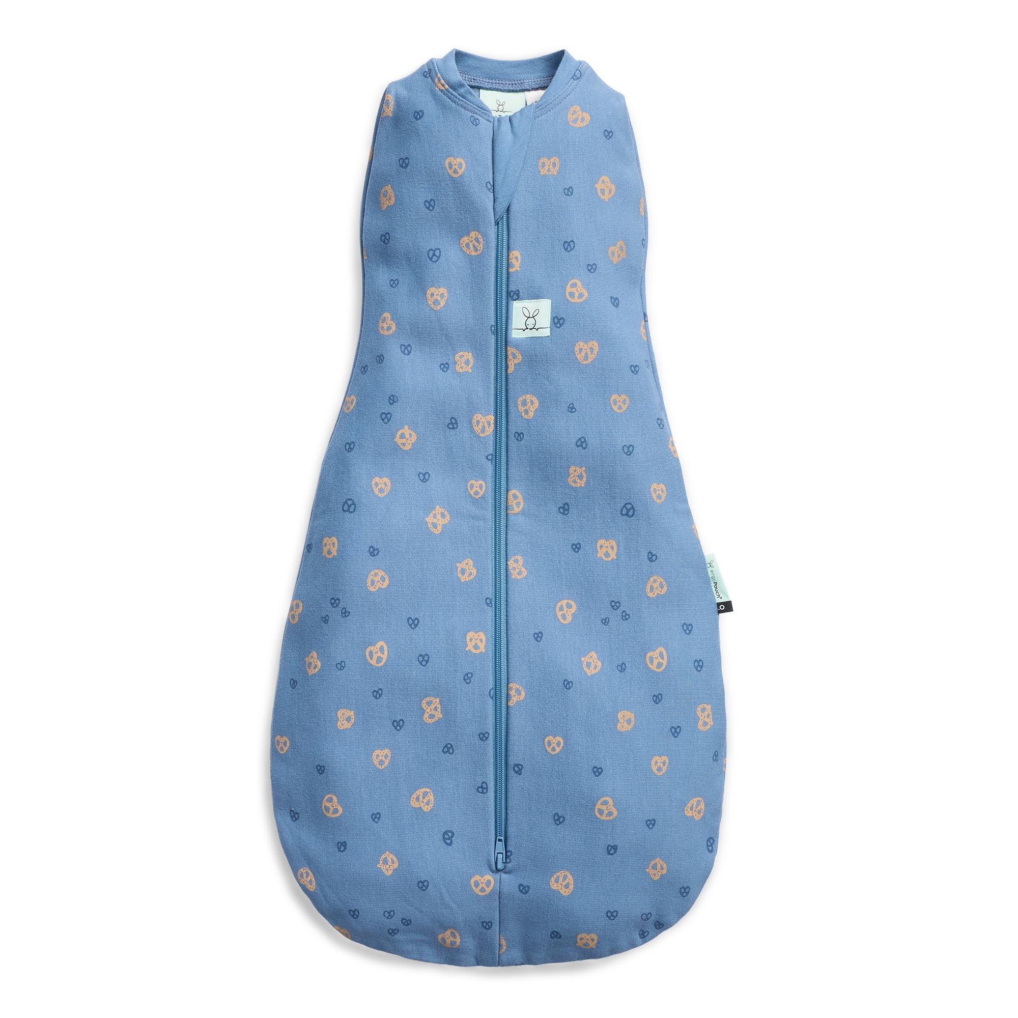 Ergopouch Organik Kundak Tulum 1.0 Tog - Petite Pretzel