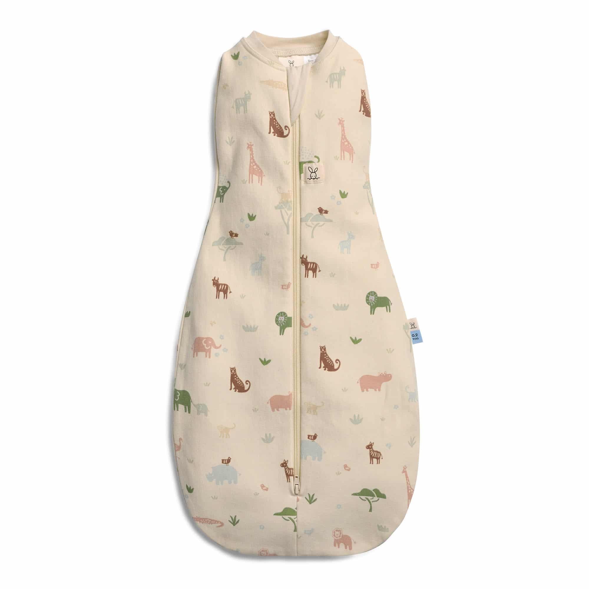 Ergopouch Organik Kundak Tulum 1.0 Tog - Savannah