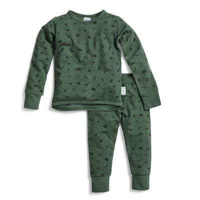 Ergopouch Organik Pamuk Pijama Takımı (1.0 TOG) - Veggie Patch