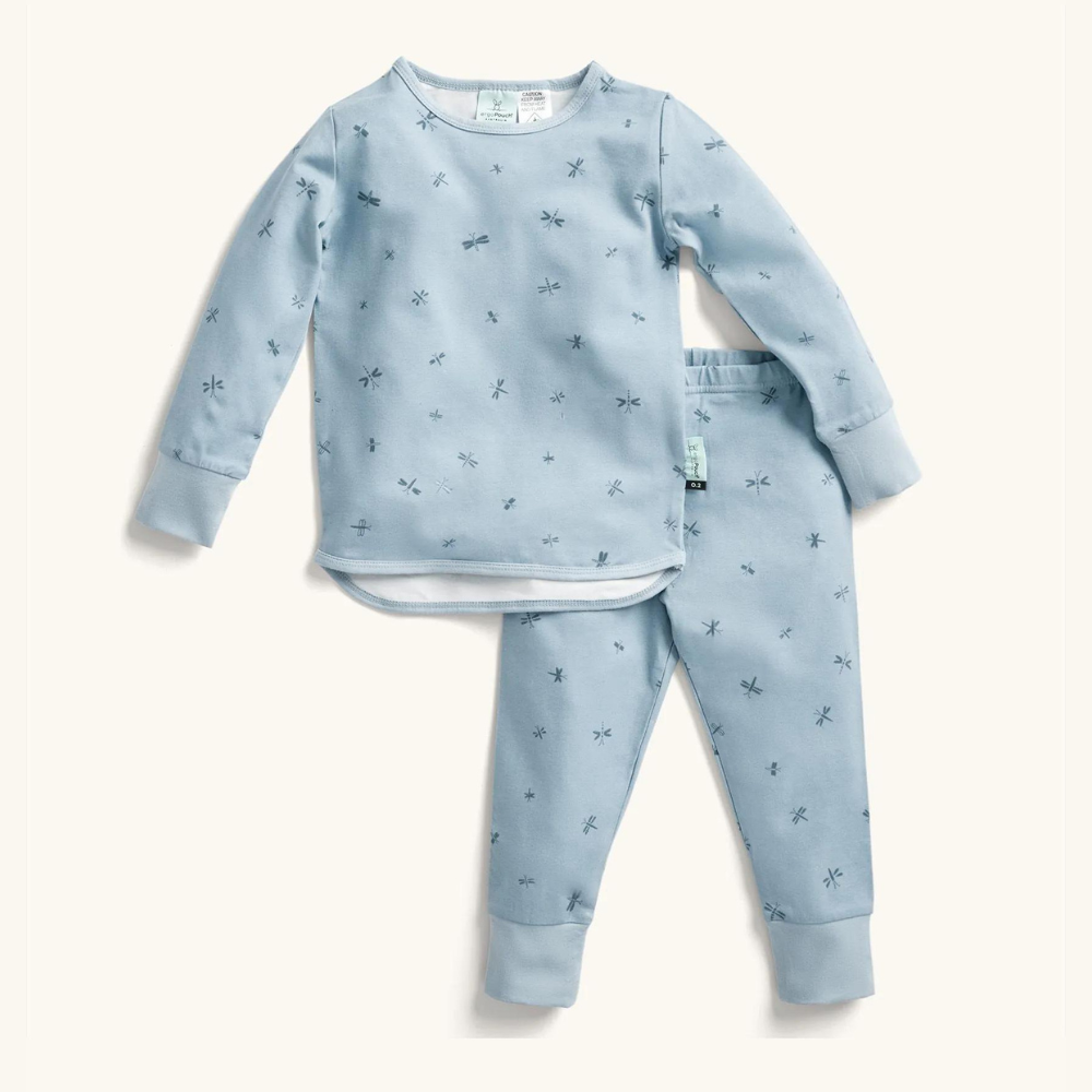 Ergopouch Organik Pamuk Pijama Takımı (1.0 TOG) - Dragonflies
