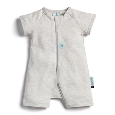 Ergopouch Patikli Bambu Kısa Uyku Tulumu 0.2 Tog - Grey Marle