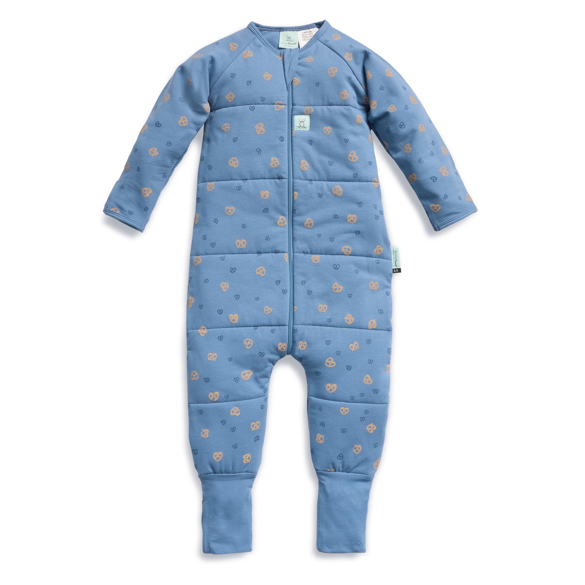 Ergopouch Patikli Uyku Tulumu 2.5 TOG - Petite Pretzel
