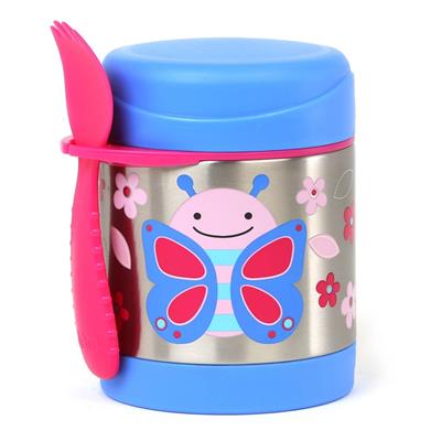 Skip Hop Zoo Paslanmaz Çelik Termos - Kelebek