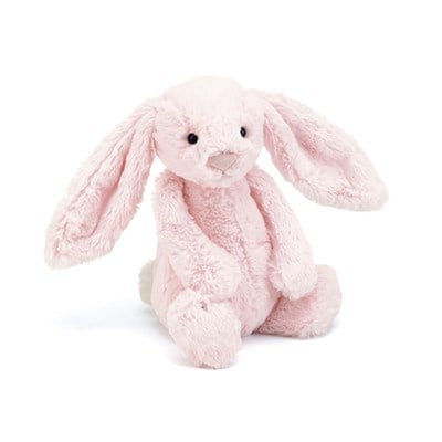 Jellycat Bashful Pembe Tavşan Orta Boy