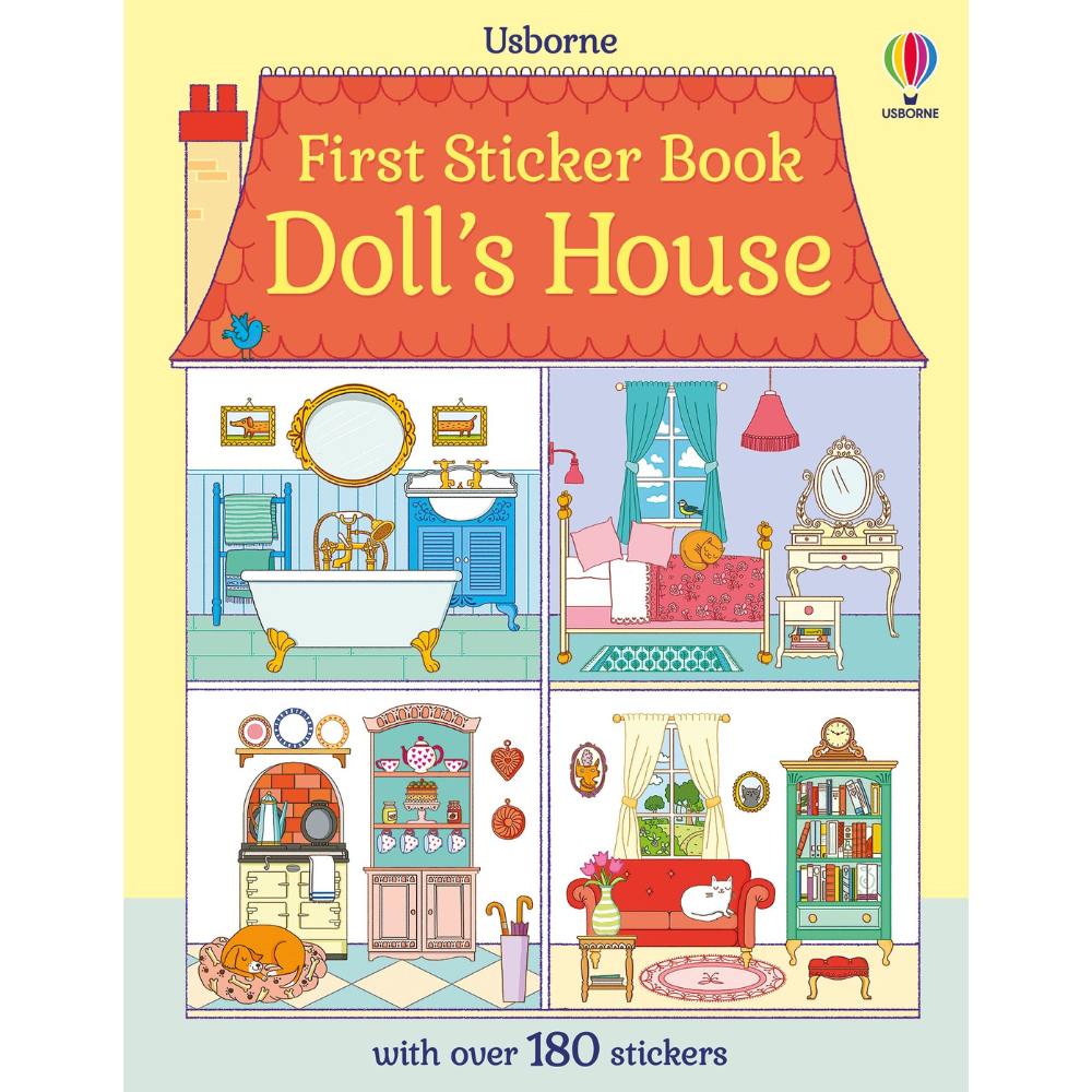 First Sticker Book Doll's House