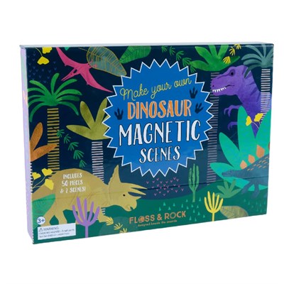 Floss & Rock Mıknatıslı Oyun Sahneleri / Dinosaur