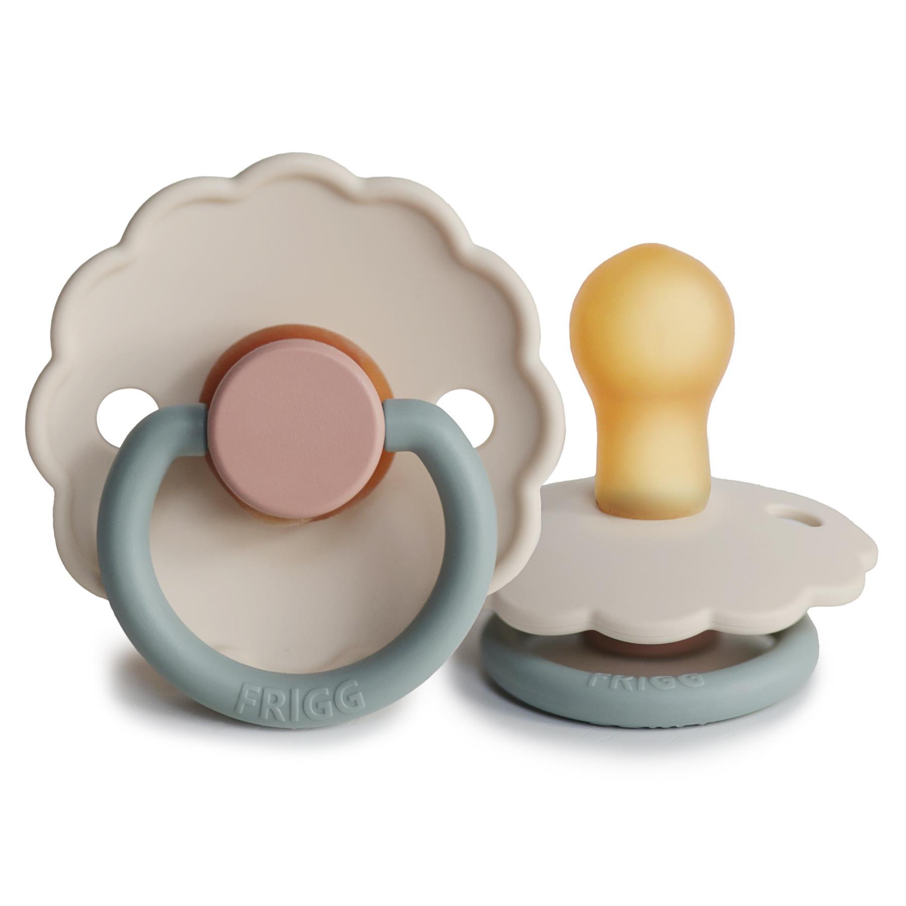 FRIGG Daisy Kauçuk Emzik - Cotton Candy 0-6 Ay