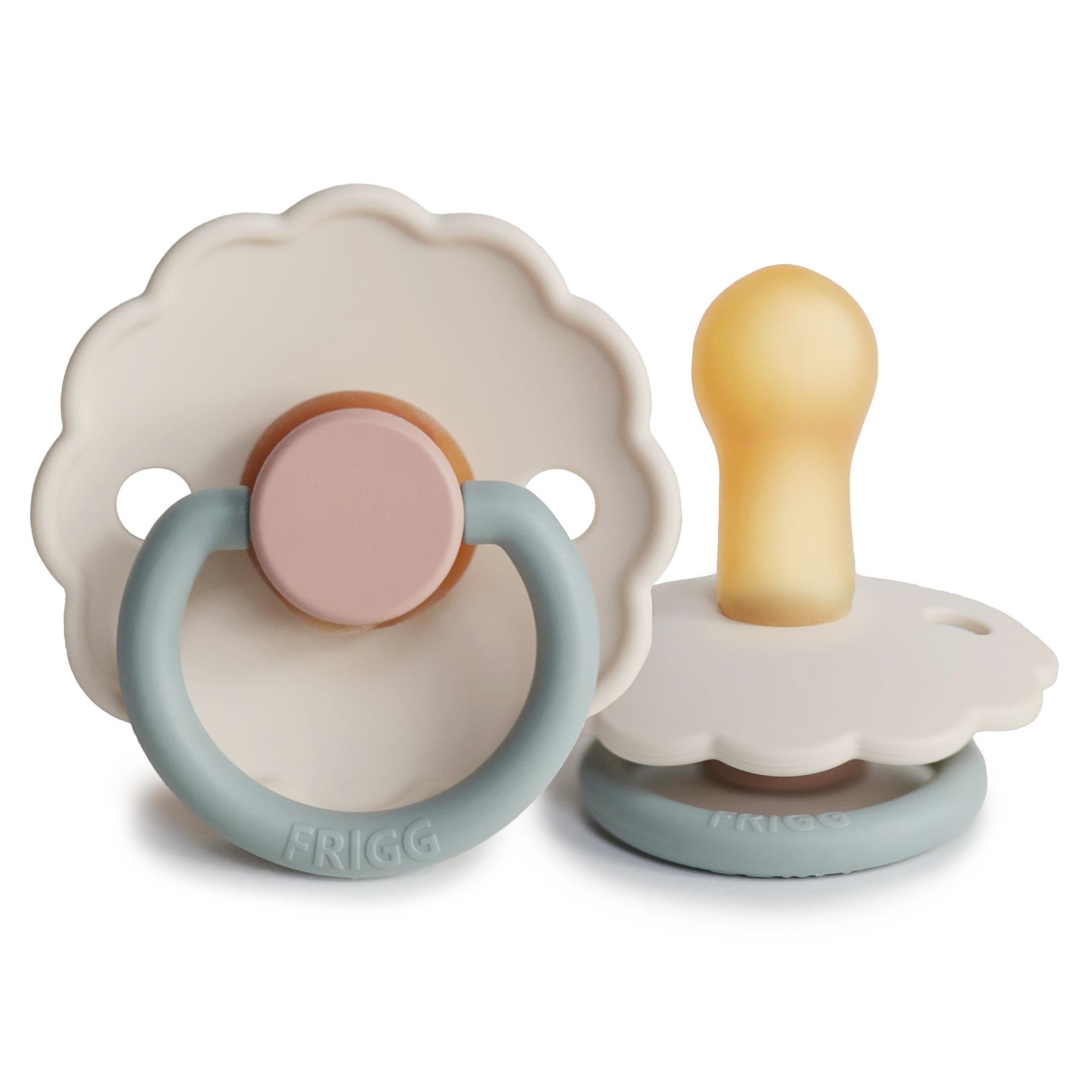 FRIGG Daisy Kauçuk Emzik - Cotton Candy 6-18 Ay