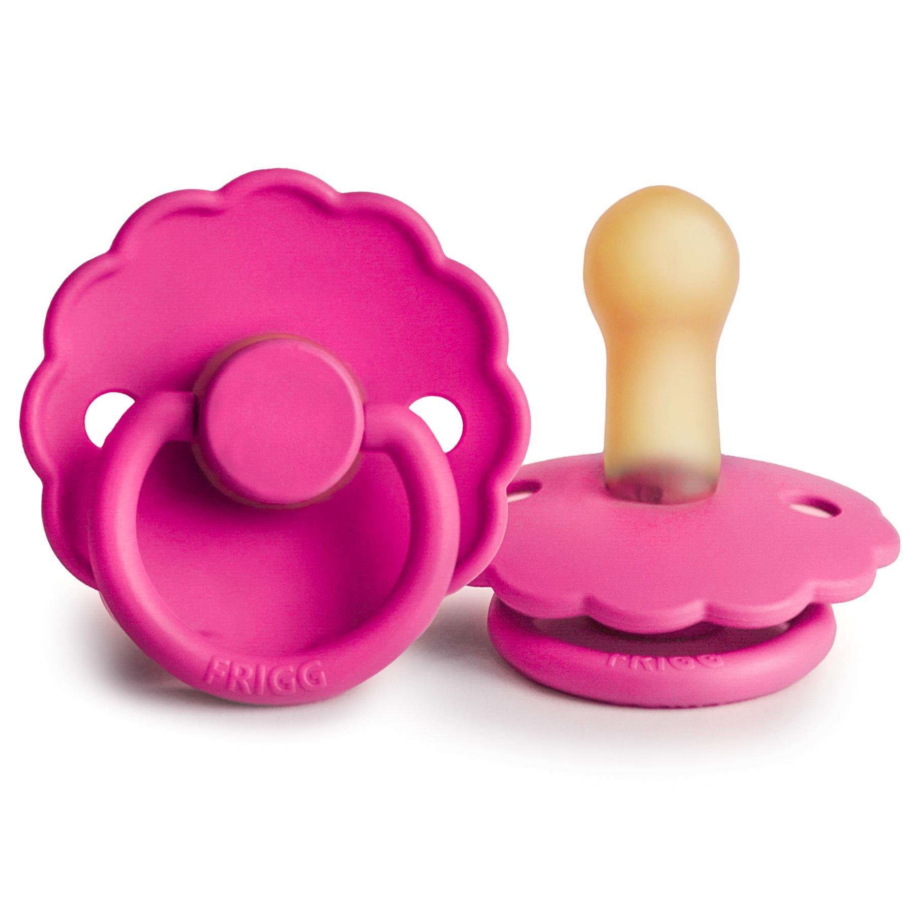 FRIGG Daisy Kauçuk Emzik - Fuchsia