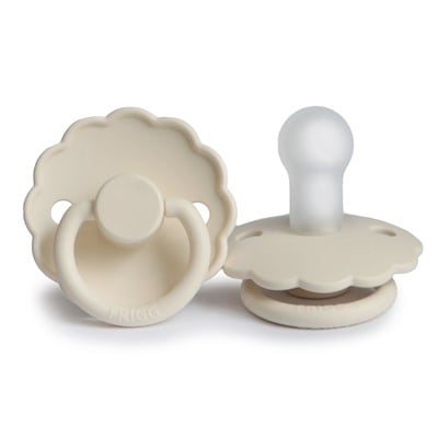 FRIGG Daisy Silikon Emzik - Cream