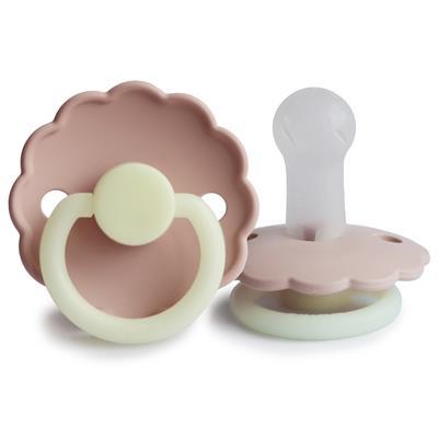 FRIGG Daisy Silikon Emzik - Karanlıkta Parlayan - Blush Night