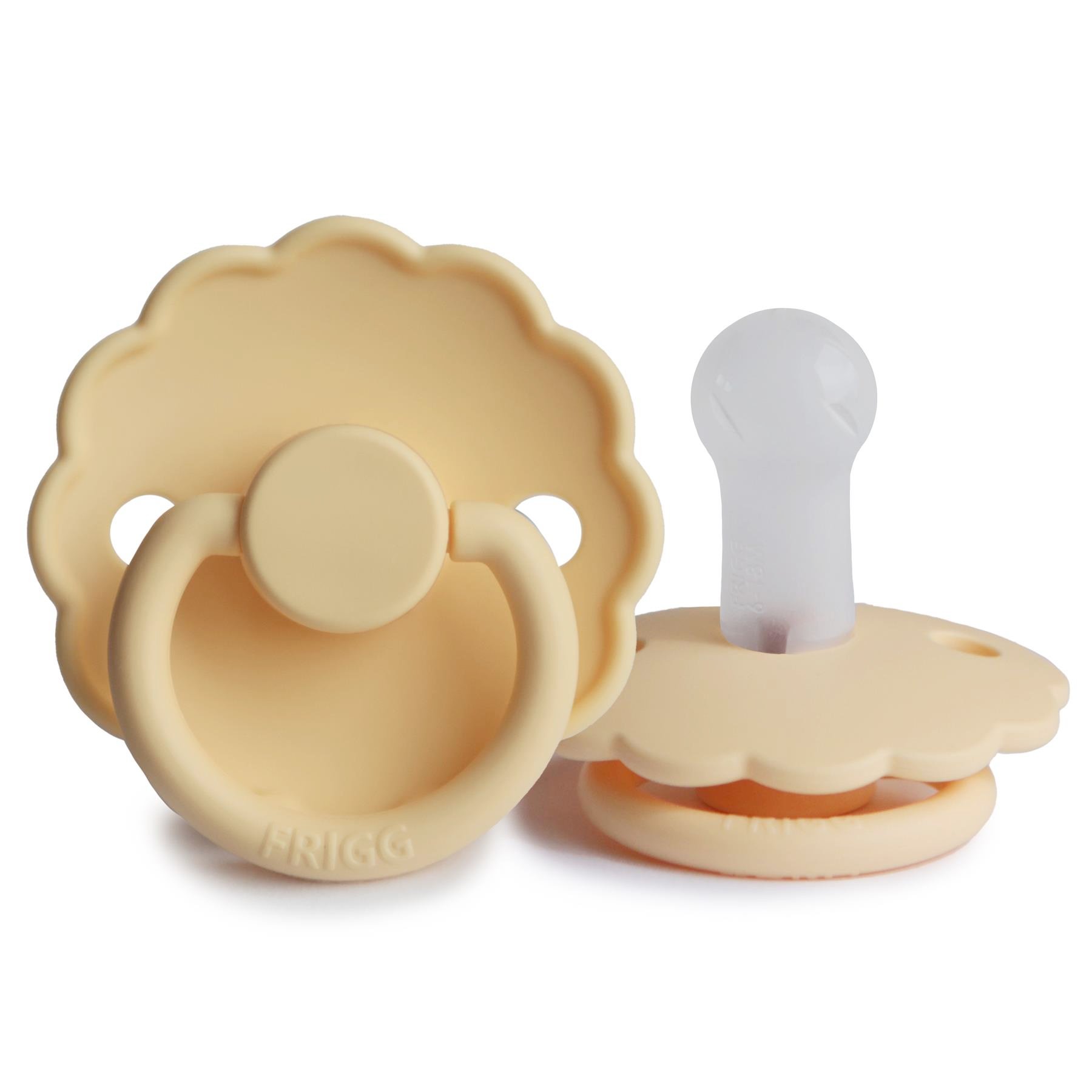 FRIGG Daisy Silikon Emzik - Pale Daffodil 6-18 Ay