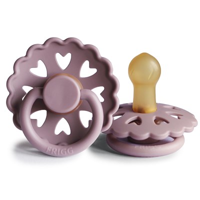 FRIGG Fairytale Kauçuk Emzik - Twilight Mauve (The Little Mermaid)