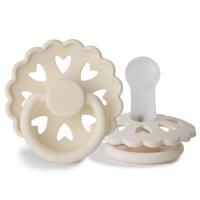 FRIGG Fairytale Silikon Emzik - Cream (The Ugly Ducking)