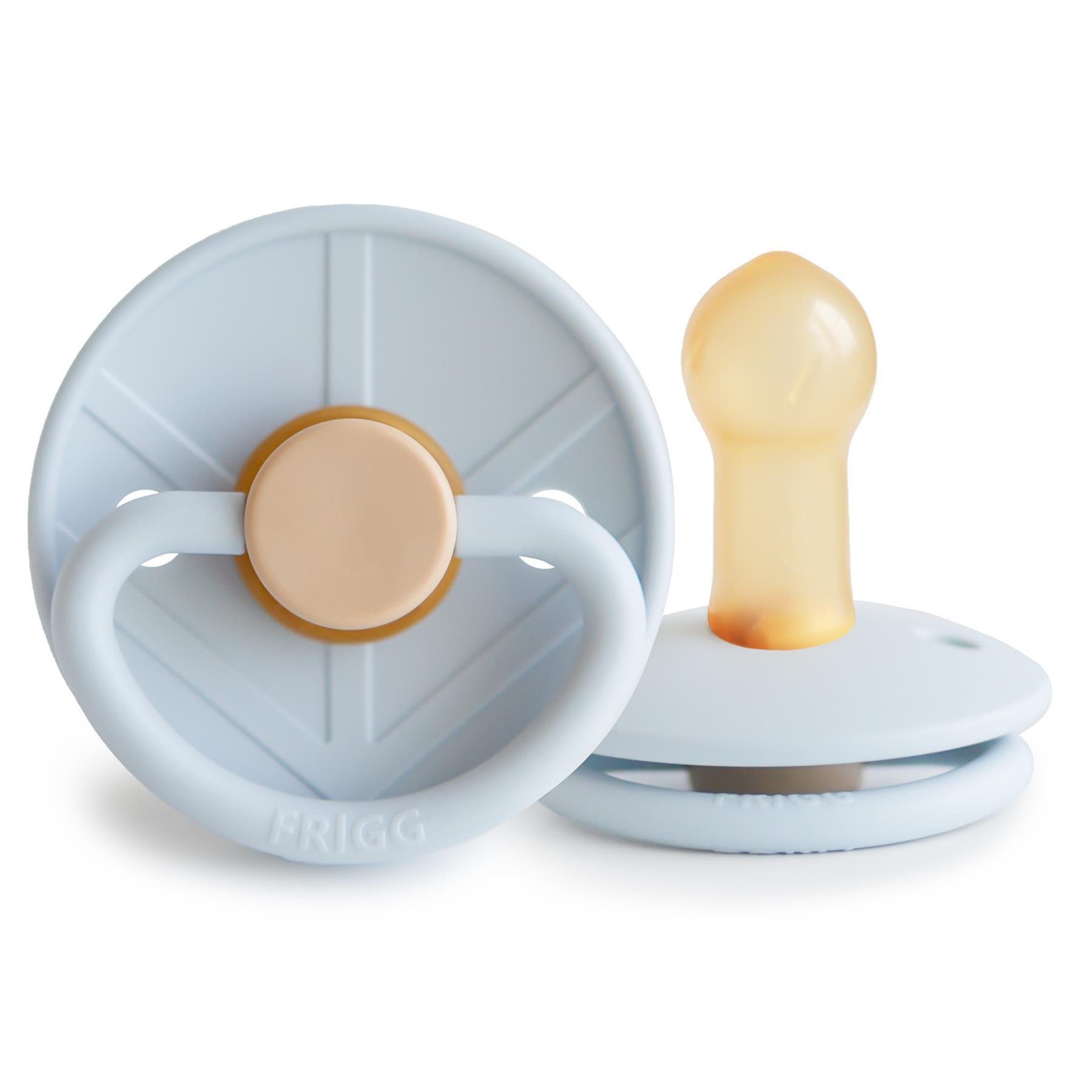 FRIGG Little Viking Kauçuk Emzik - Knud Powder Blue