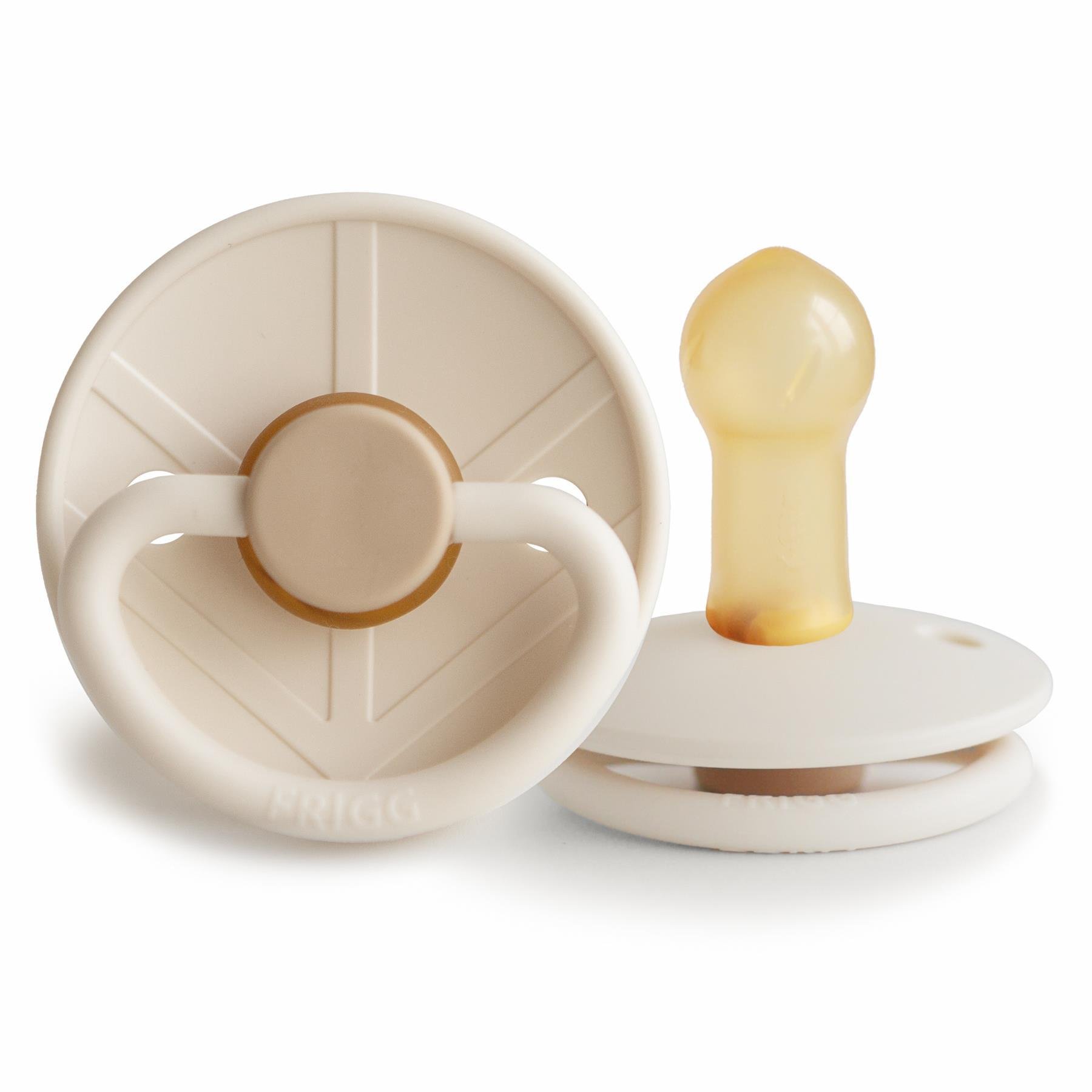 FRIGG Little Viking Kauçuk Emzik - Sigrid Cream