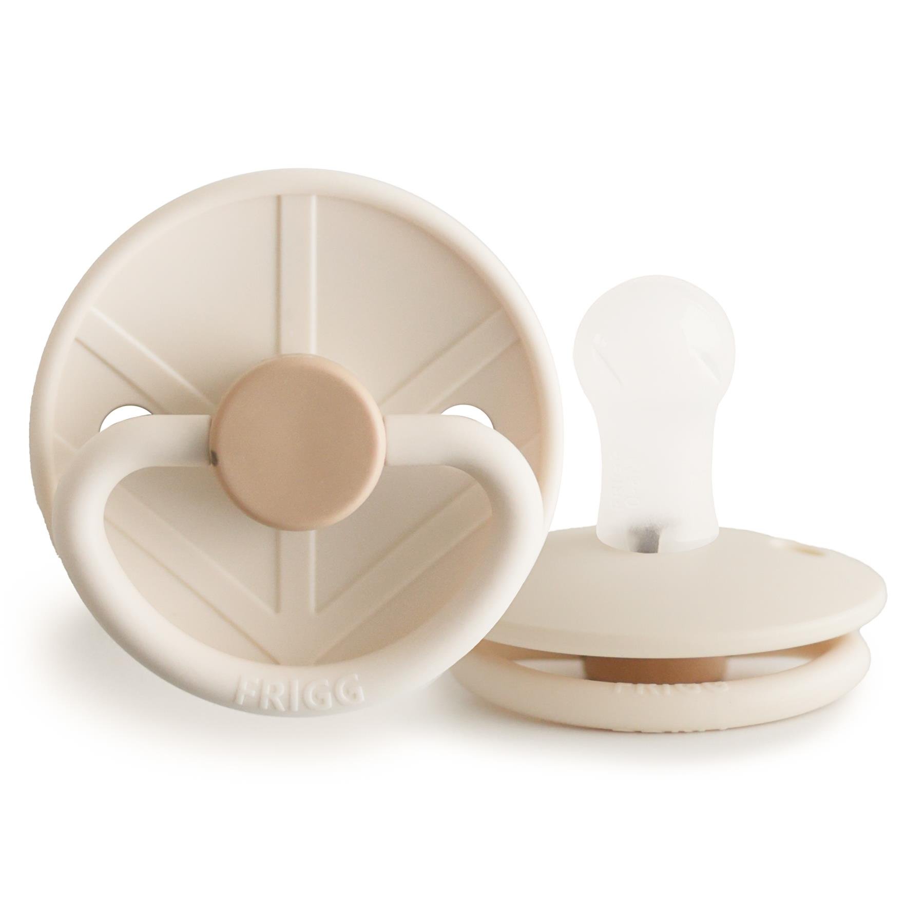 FRIGG Little Viking Silikon Emzik - Sigrid Cream