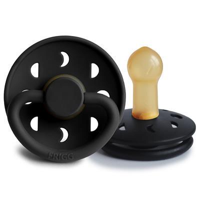 FRIGG Moon Phase Kauçuk Emzik - Jet Black