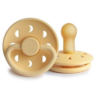 FRIGG Moon Phase Kauçuk Emzik - Pale Daffodil