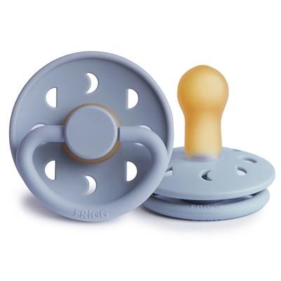 FRIGG Moon Phase Kauçuk Emzik - Powder Blue