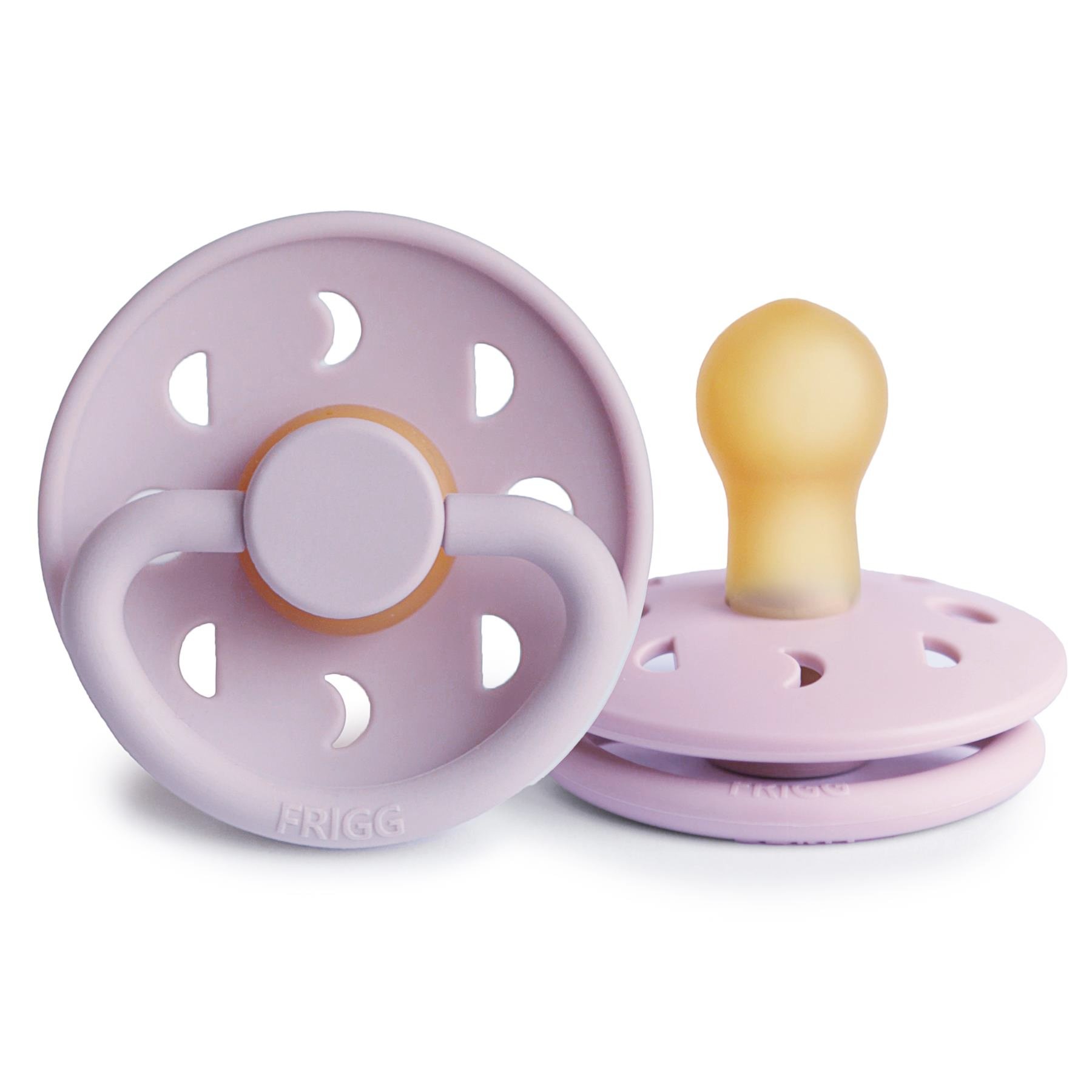 FRIGG Moon Phase Kauçuk Emzik - Soft Lilac