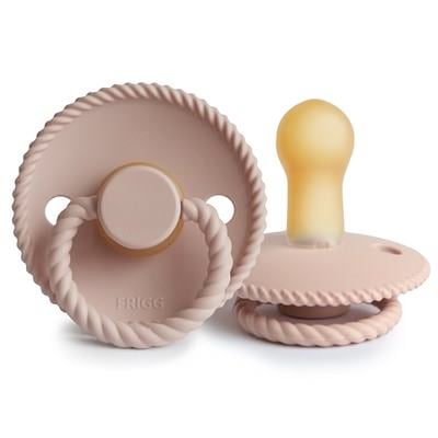 FRIGG Rope Kauçuk Emzik - Blush