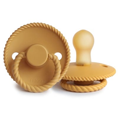 FRIGG Rope Kauçuk Emzik - Honey Gold