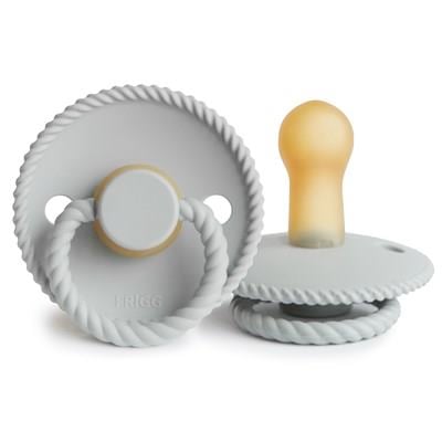 FRIGG Rope Kauçuk Emzik - Silver Gray