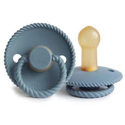 FRIGG Rope Kauçuk Emzik - Stone Blue