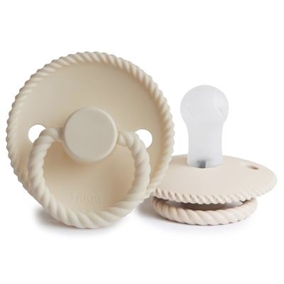 FRIGG Rope Silikon Emzik - Cream