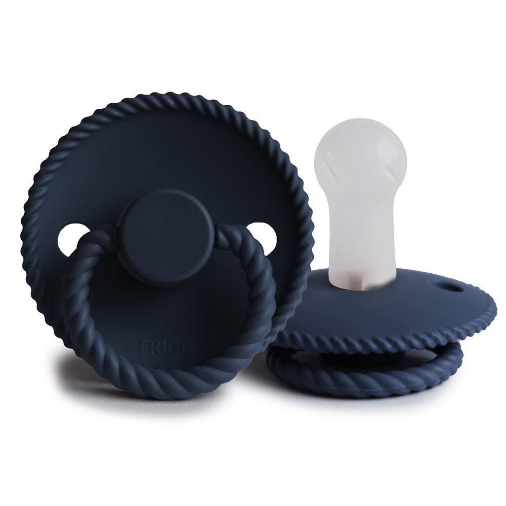 FRIGG Rope Silikon Emzik - Dark Navy