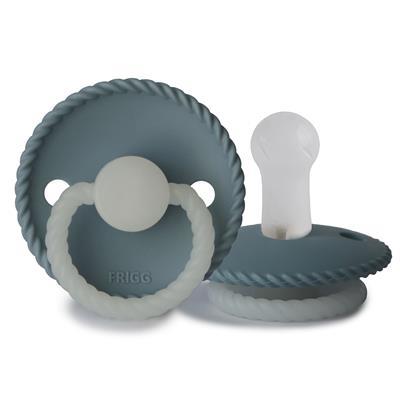 FRIGG Rope Silikon Emzik - Karanlıkta Parlayan - Stone Blue Night