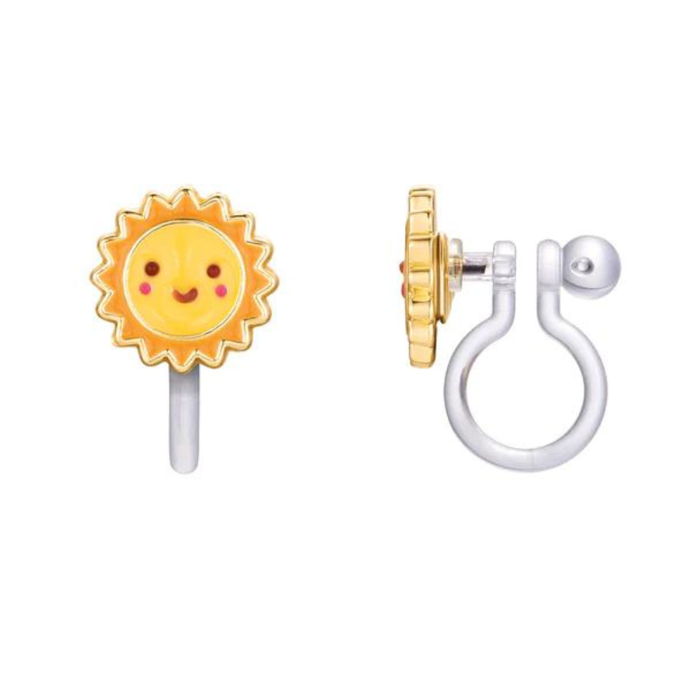 Girl Nation - Klipsli Küpe - Sunny Day