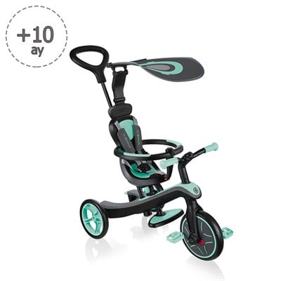 Globber Bisiklet Explorer 4In1 - Mint Yeşili