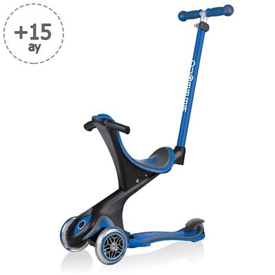 Globber Evo Go Up Comfort Scooter - Lacivert