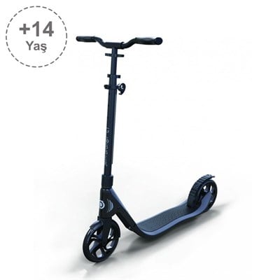 Globber One NL 205 Scooter - Siyah-Gri